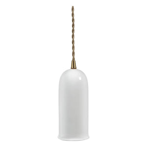 Serax - Lámpara colgante de porcelana Olympia N°1, Anita Le Grelle | Blanco