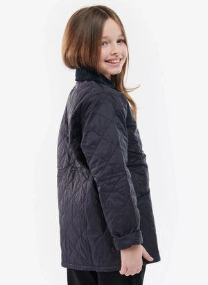 Barbour - Liddesdale Kapitone Ceket | Lacivert