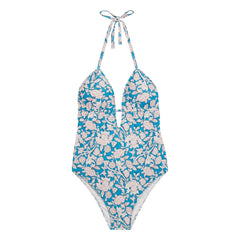 Louise Misha - Bañador Positano de una pieza | Azul
