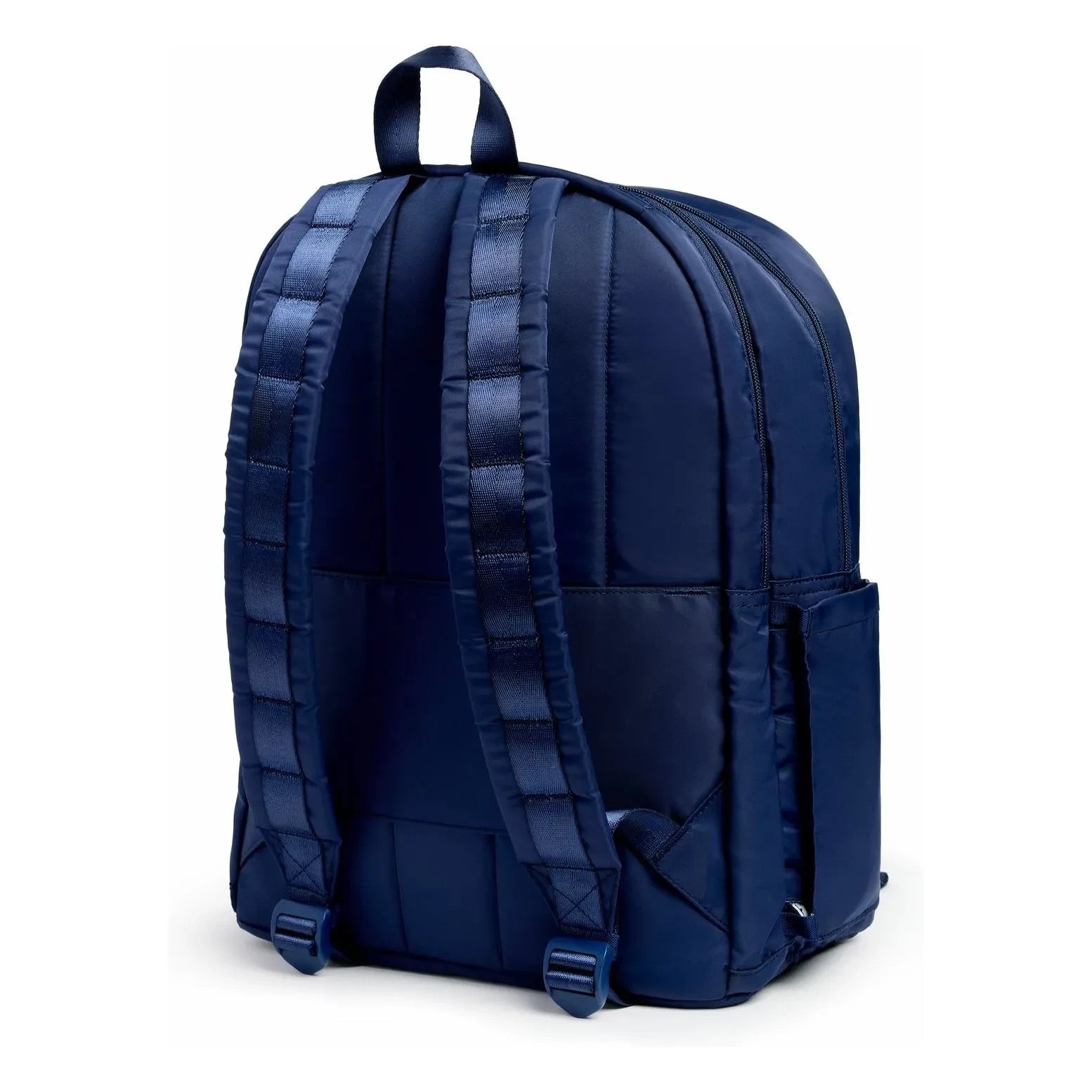 State Bags - Kane Mochila de dos bolsillos Chevron azul | Azul