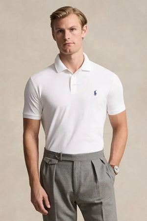 Camiseta polo de algodón elástico para hombre de Polo Ralph Lauren