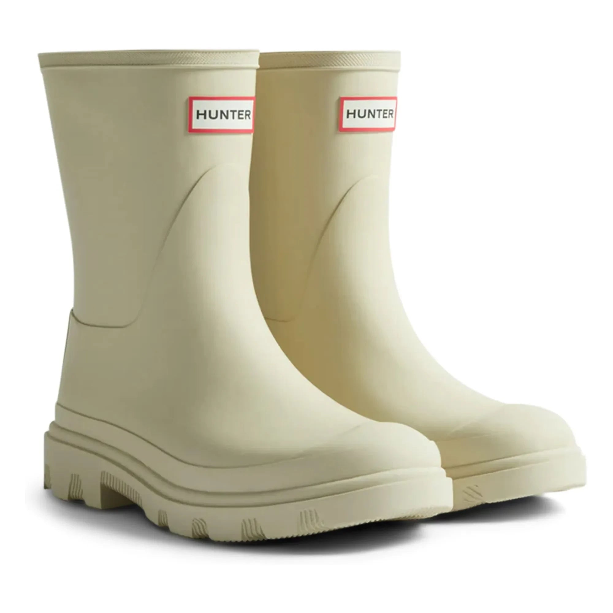 Hunter - Botas bajas de goma Downpour | Crudo