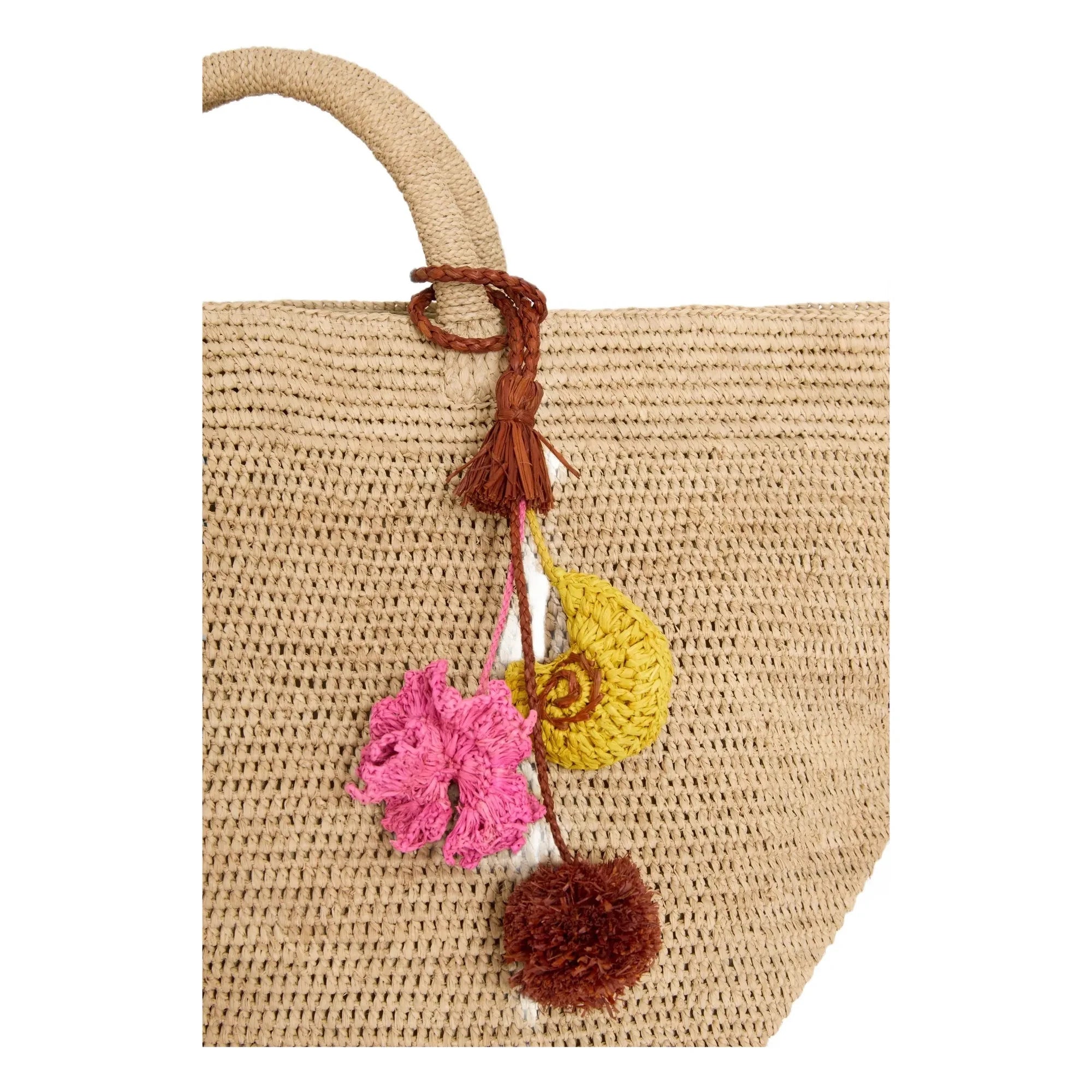 Ibeliv - Collares de concha | Amarillo