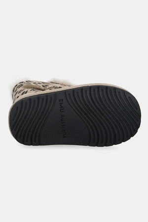 Botas de nieve para niño Emu Australia Cheetah Walker de ante