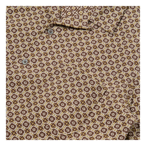 Universal Works - Camisa de carretera marrón