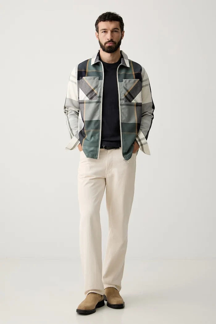Camiseta de algodón para hombre Barbour MOONWELL