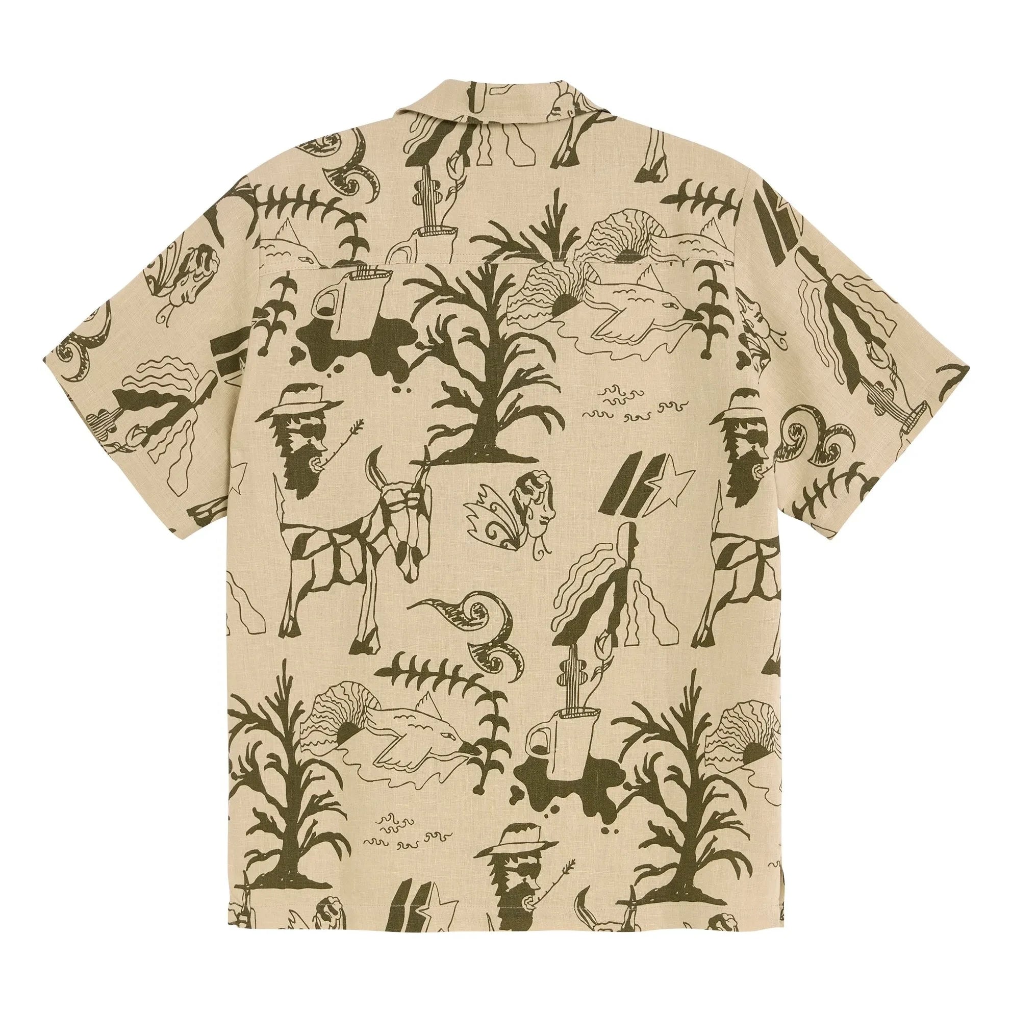 OAS - Camisa Poplan Cuba | Beige