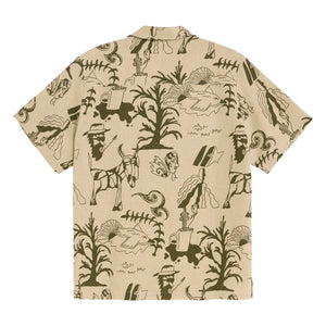 OAS - Camisa Poplan Cuba | Beige