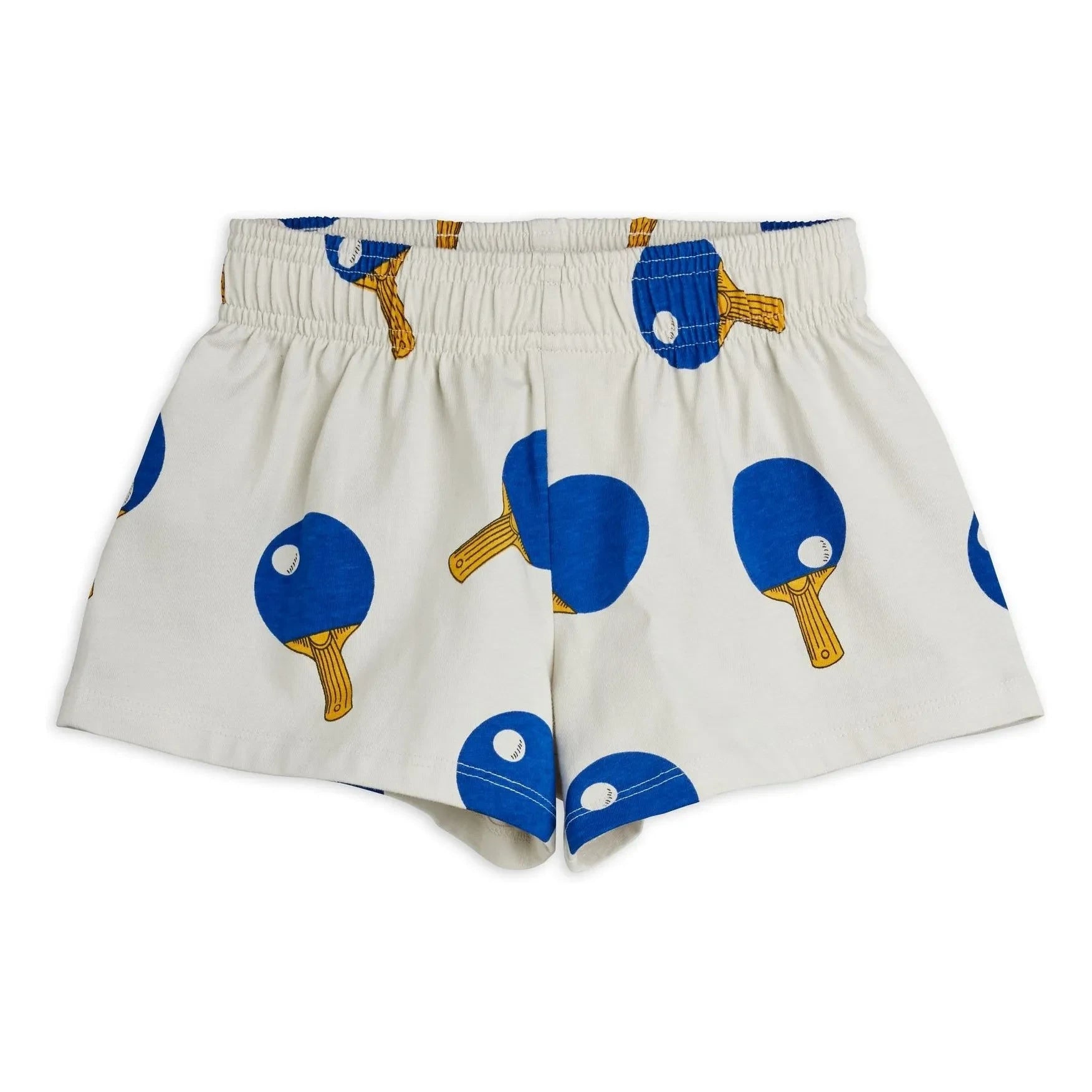 Mini Rodini - Pantalones cortos de ping pong de algodón orgánico | Gris