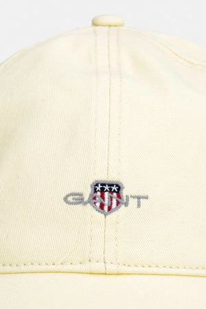 Gorra con visera de algodón Gant