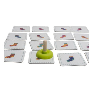 BS Toys - Juego de observación Calcetines de cocodrilo