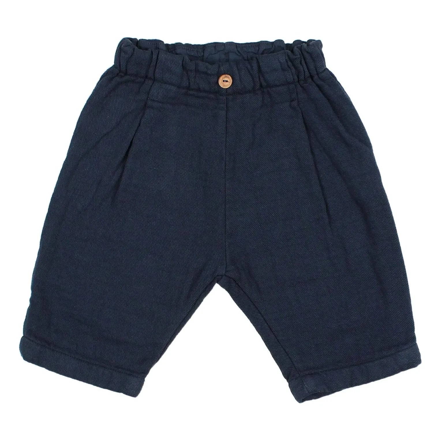 Búho - Pantalón Casual Azul Oscuro