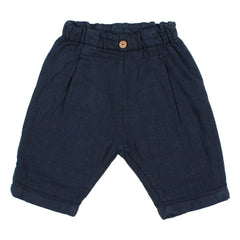 Búho - Pantalón Casual Azul Oscuro