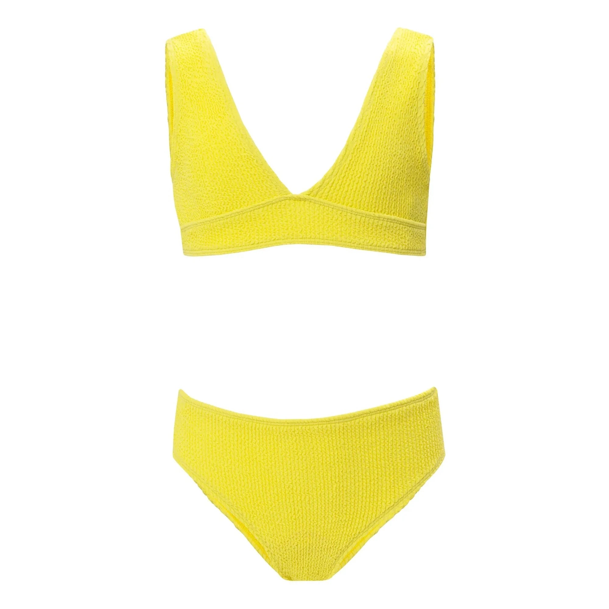Sorbet Island - Aqua Bikini de 2 piezas | Amarillo