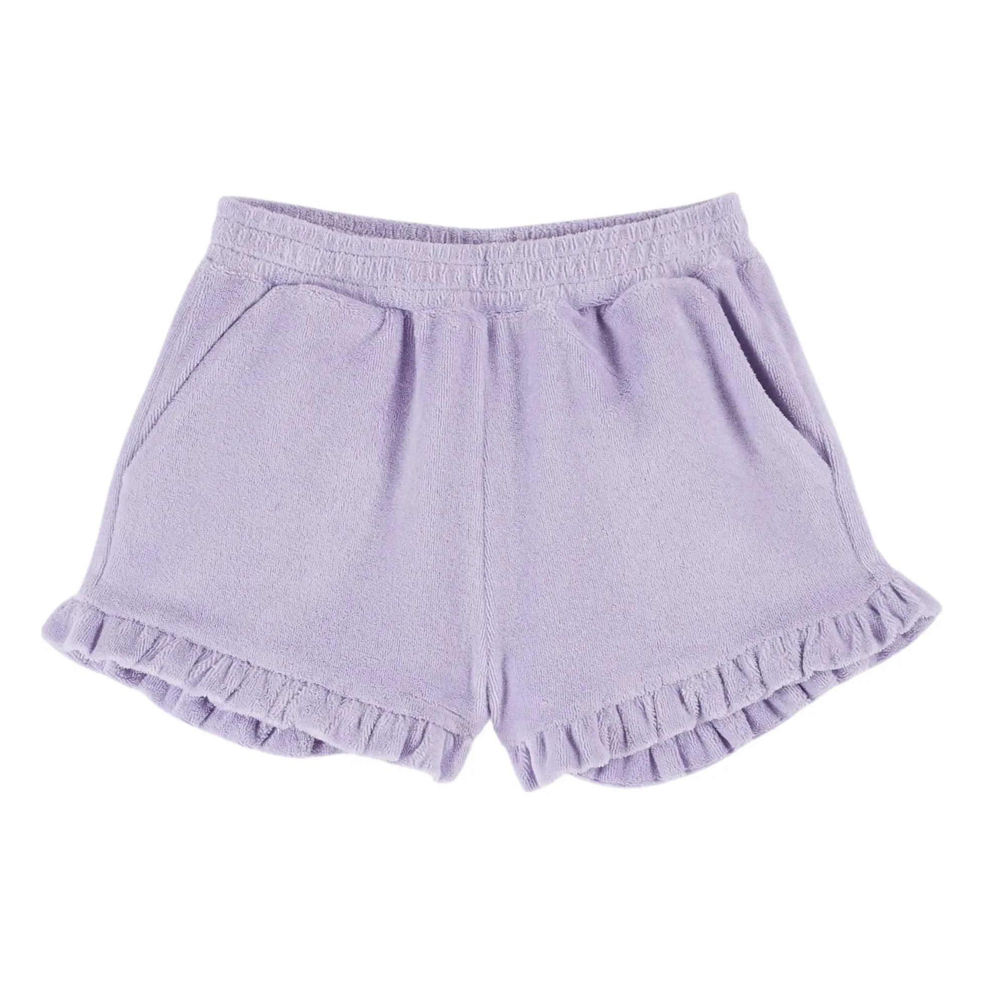 Emile et Ida - Short con volantes Terry | Malva