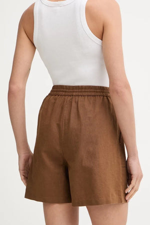 Marc O'Polo Mujer, Pantalones Cortos, Lino