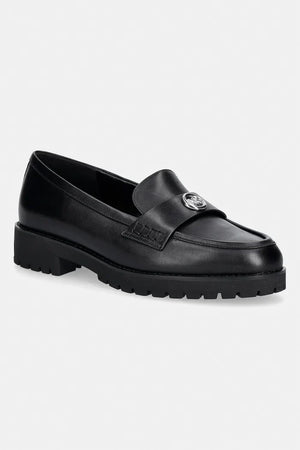 MICHAEL Michael Kors mocasines de cuero para mujer Jaelyn Lug Loafer
