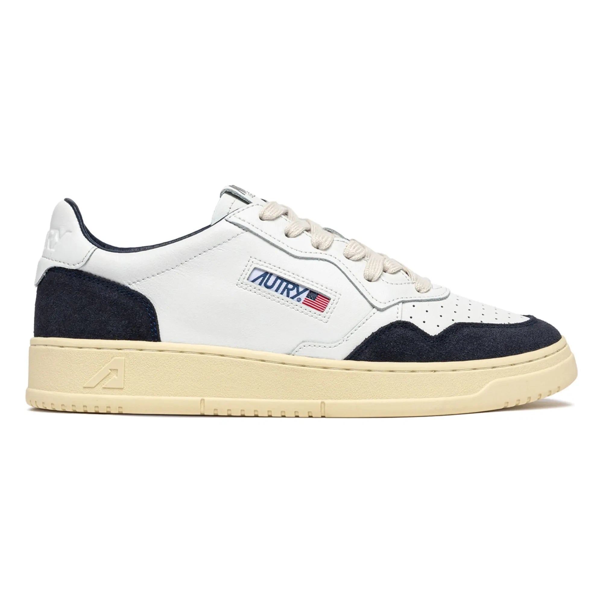 Autry - Zapatillas bajas de piel y ante Medalist | Azul petróleo