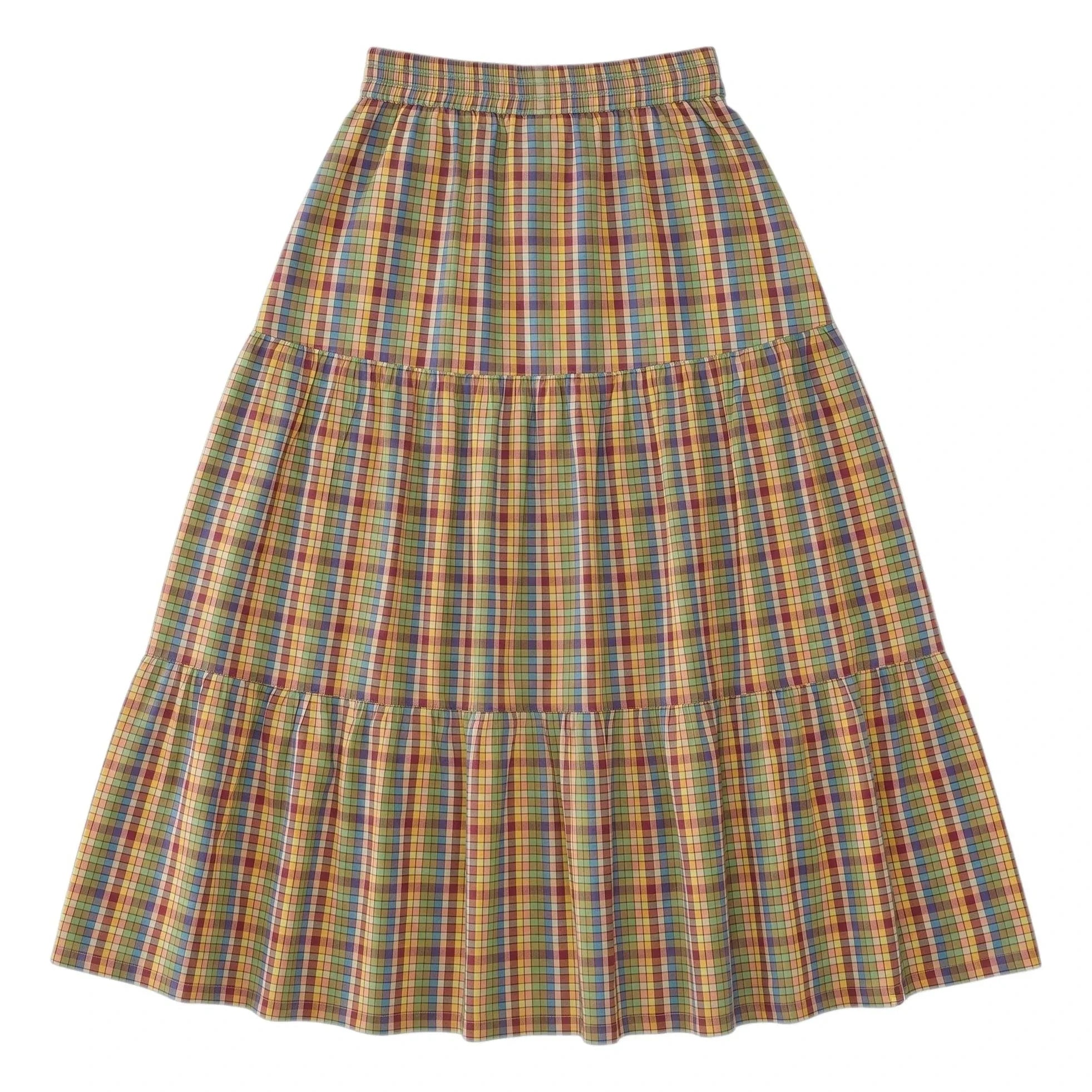Hundred Pieces - Falda Rosa Kareli | Verde
