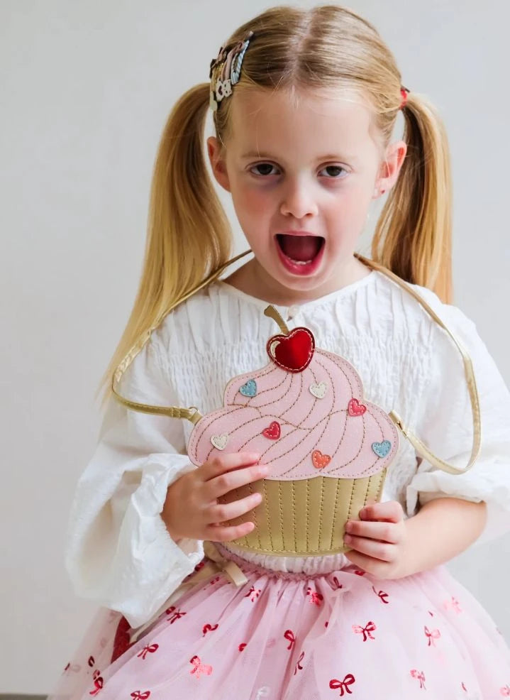 Mimi & Lula - Bolso Cupcake | Dorado