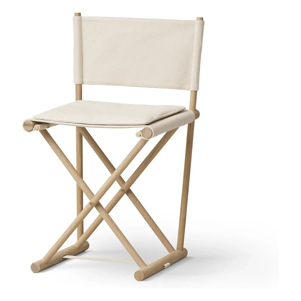 Oliver Furniture - Silla infantil de roble y lona
