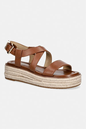 Sandalia de cuña para mujer Lynn Espadrille Sandal de MICHAEL Michael Kors