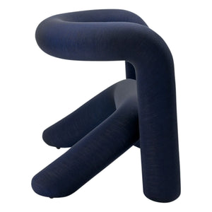 Moustache - Sillón Mixto Atrevido Extra - Big Game | Azul medianoche