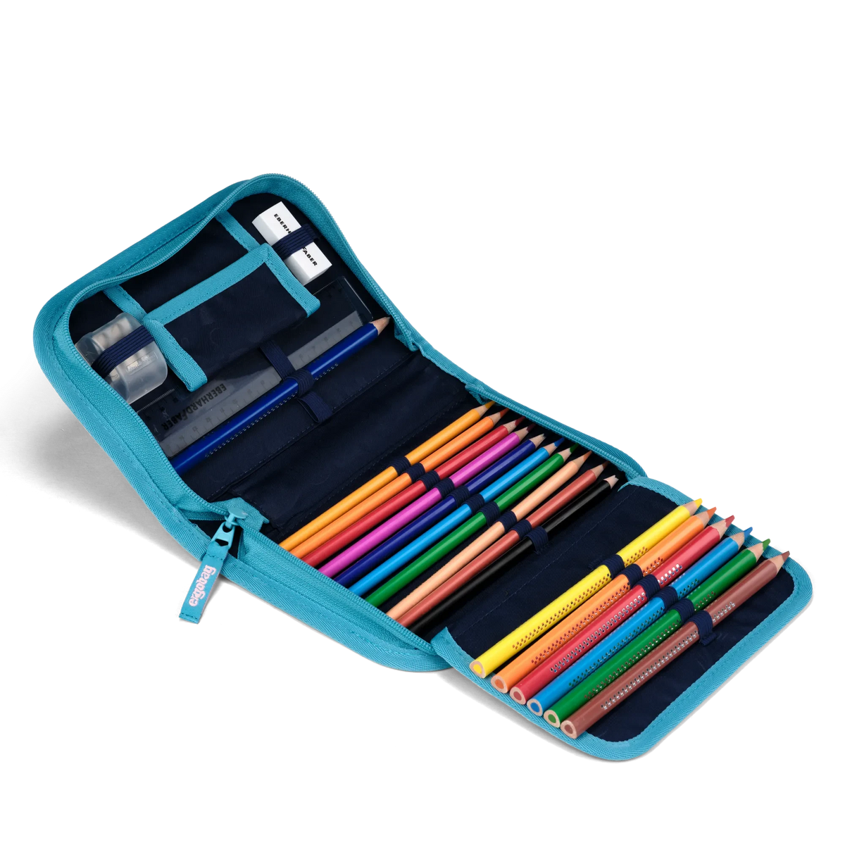Ergobag - Estuche rígido para lápices Butterflybear