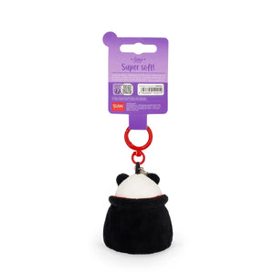 Legami - Cadılar Bayramı Panda Peluş Anahtarlık "Bam-Boo!" - Süper Yumuşak Mini