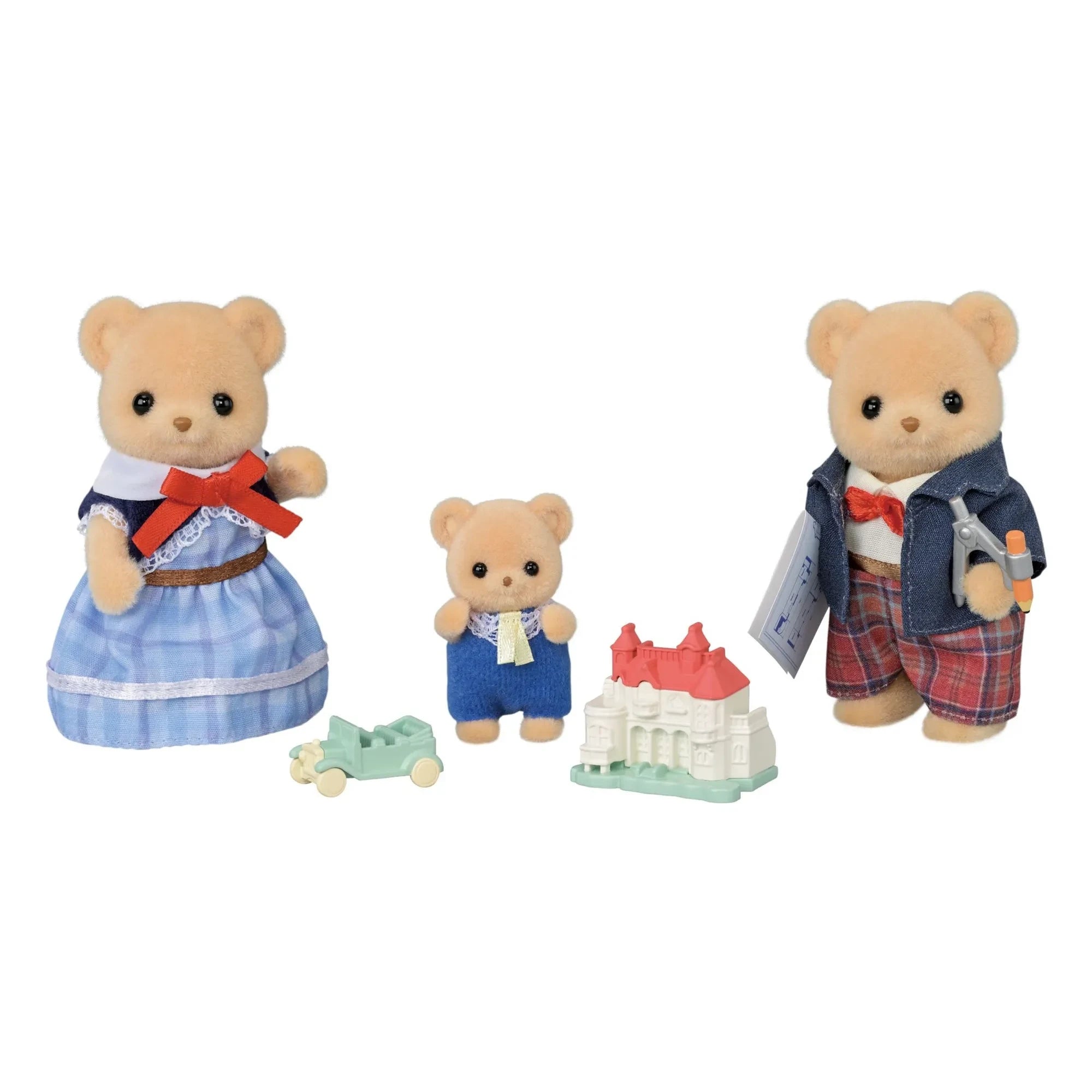 Sylvanian Families - La familia Oso Bizcocho