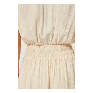 Sessùn - Vestido Galiane | Crema