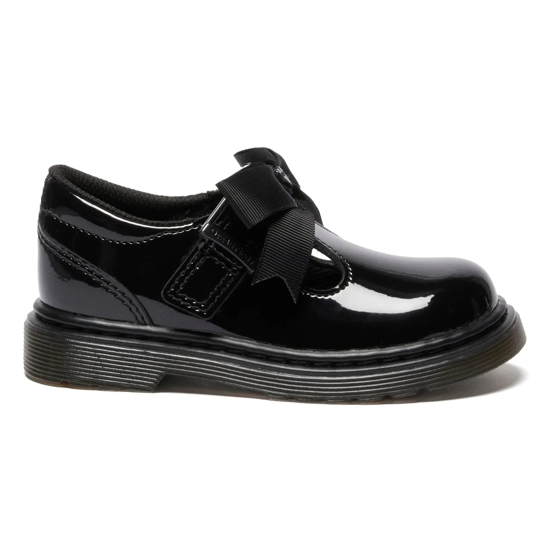 Dr Martens - Mary Janes Noeud Bow J | Negro Patente