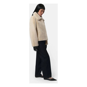 Apparis - Chaqueta Elis de fibra reciclada | Crudo