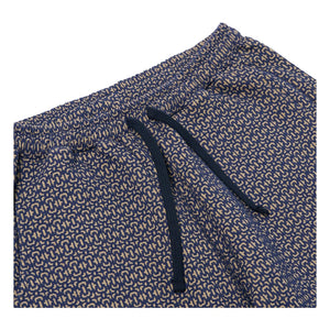 Universal Works - Short Konos Algodón | Azul