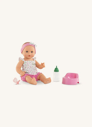 Corolle - Mi Gran Muñeca - Emma Está Aprendiendo a Ir al Baño | Rosa