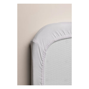 Sebra - Protector de colchón para cuna | Blanco