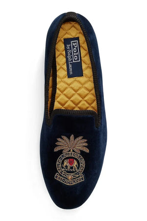 Polo Ralph Lauren Mocasín de algodón para hombre Paxton Slppr