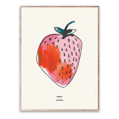 Mado - Póster de fresas