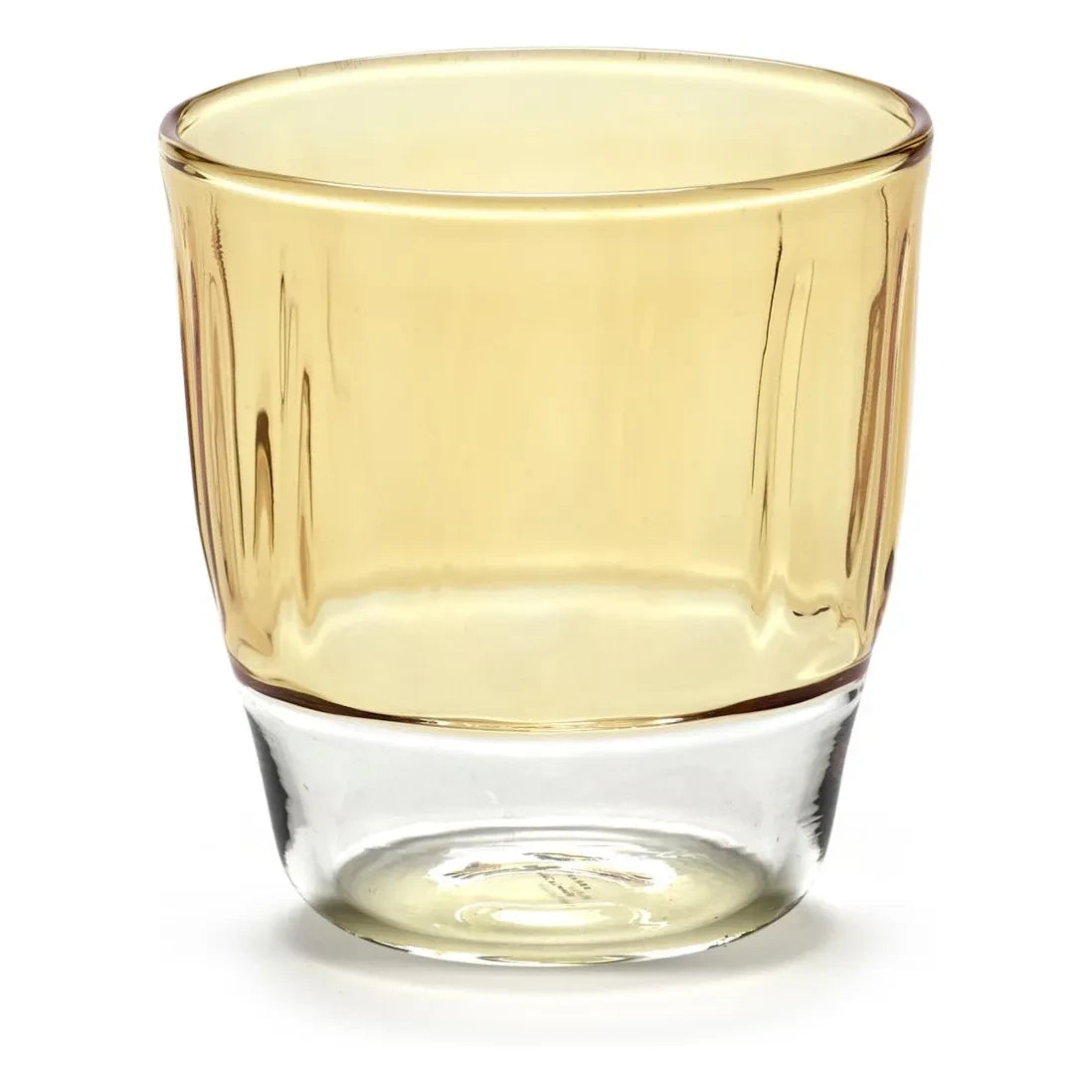 Serax - Vasos Yam, Waww La Table - Juego de 4 | Amarillo