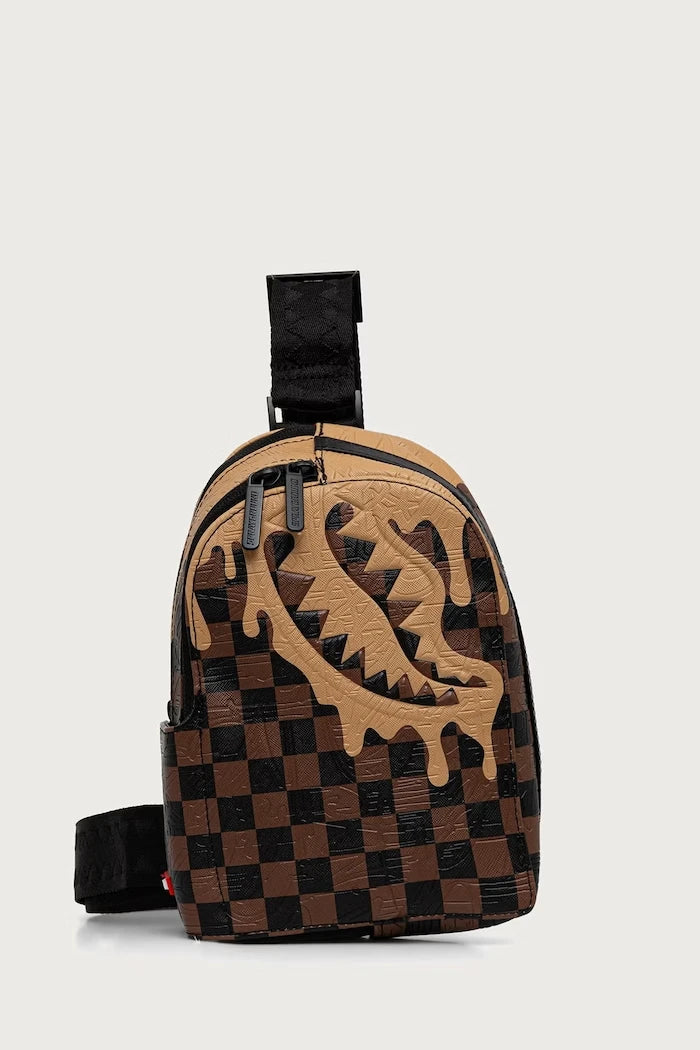 Sprayground - Mochila Henny Melt Marrón 910B9366NSZ