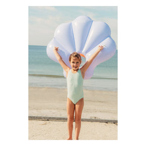 Quut - Flotador de piscina Seashell | Lila