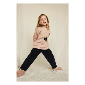 Liewood - Camiseta de Algodón Orgánico Apia Rabbit | Rosa