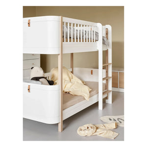 Oliver Furniture - Cama Nido Baja Mini+