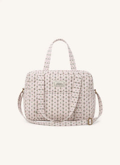 Editions Aimable - Bolsa de cuidado para bebé Suzanne | Pommette Poplin