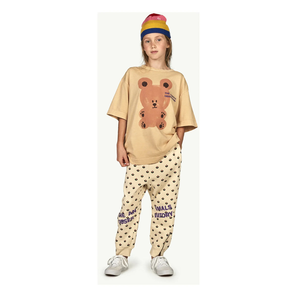 The Animals Observatory - Joggers | Crema