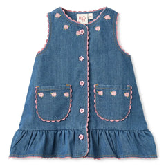 Flöss - Vestido vaquero Monique | Azul