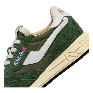 Autry - Zapatillas bajas de nailon Reelwind | Verde oscuro