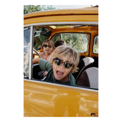 Hello Hossy - Koody Craky Haki Gafas de Sol | Marrón