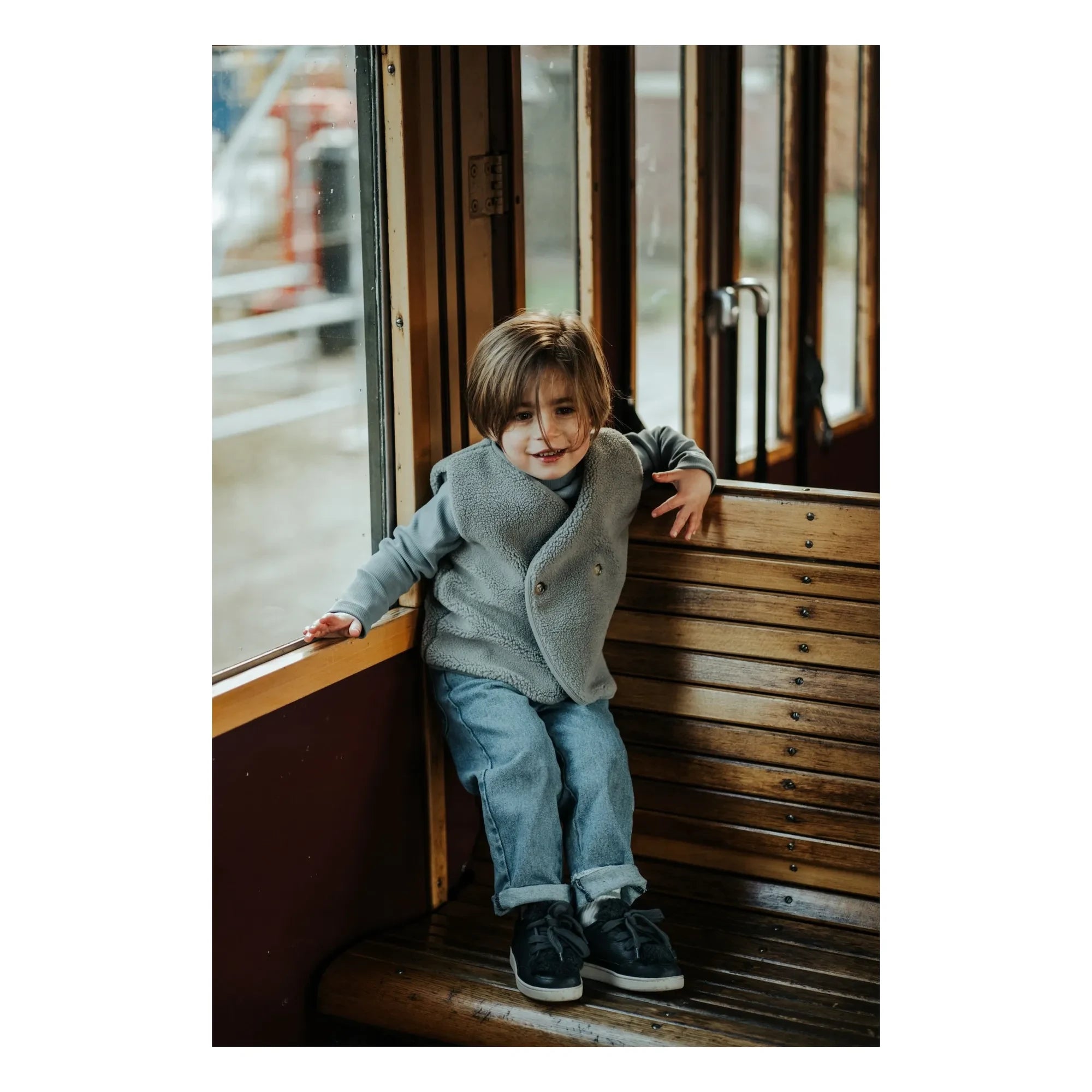Donsje - Monty Kolsuz Yelek | Güvercin grisi