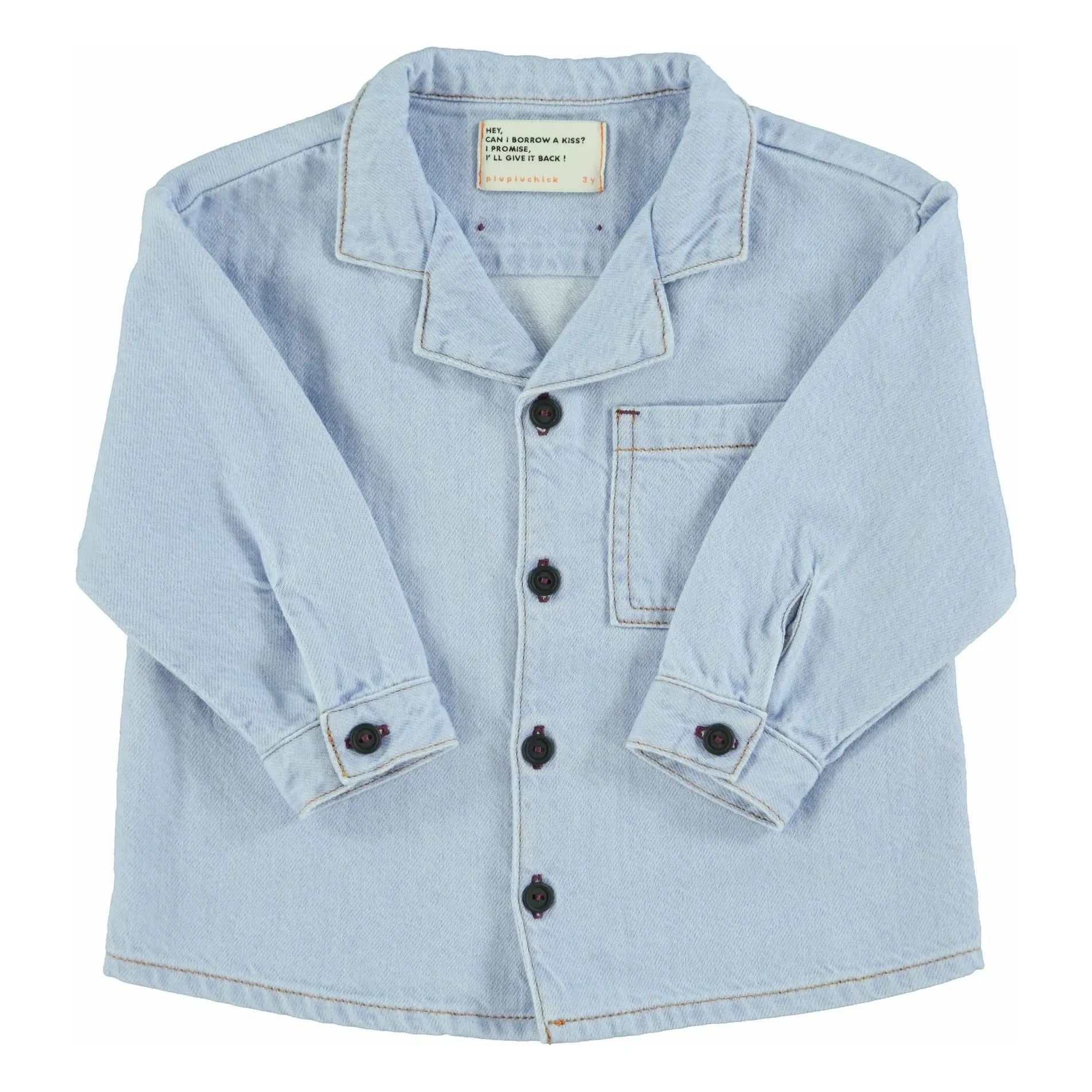 Piupiuchick - Camisa vaquera | Azul claro